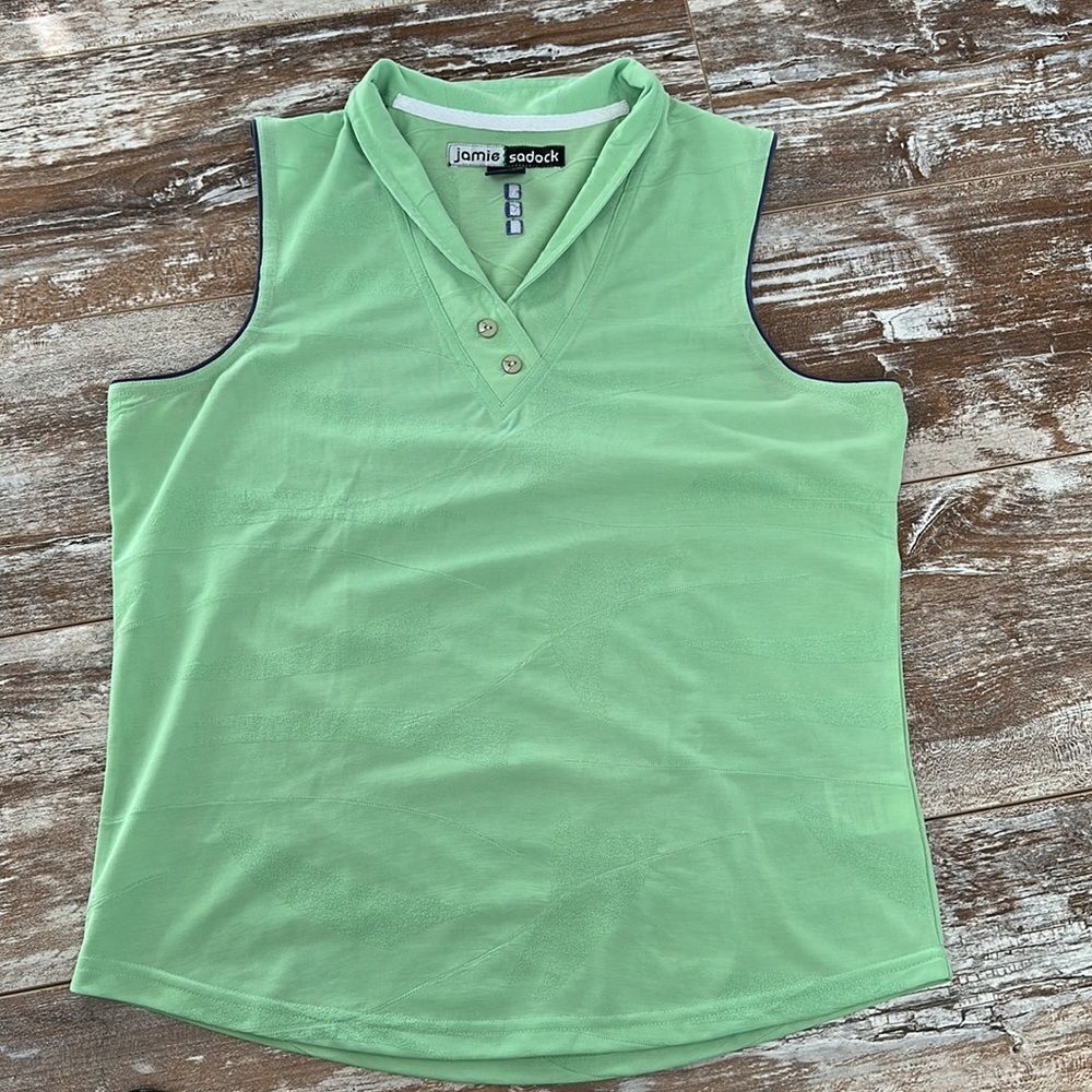 Jamie Sadock Golf Tank